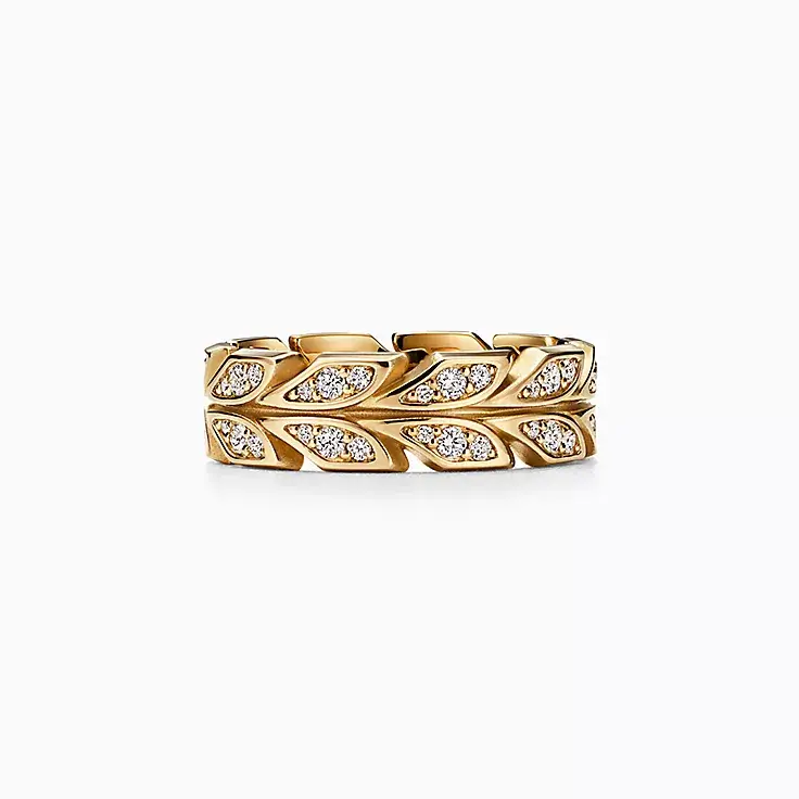 tiffany-victoriavine-band-ring-69523706_1028966_ED_M-1 انگشتر مدل شماره 6 - Image 1